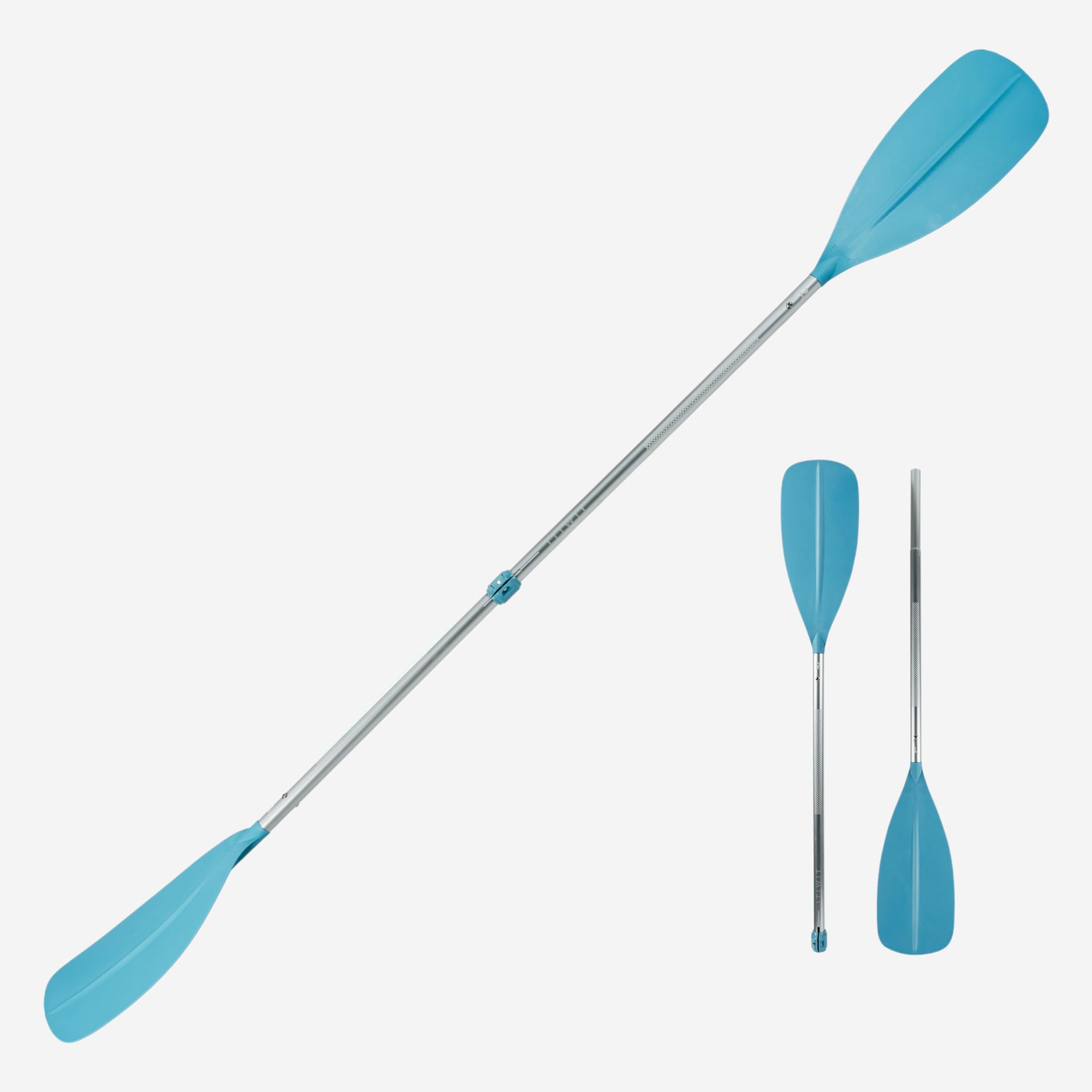 Itiwit - Pagaie De Kayak Robuste Pour La Location Et Les Clubs - Pagaie - Stand Up Kayak Deriveur - Bleu - 190 Cm - Decathlon
