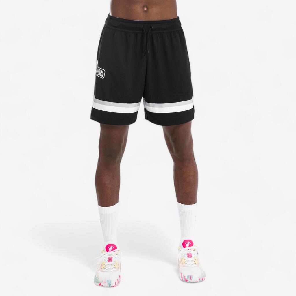 ŠORTS ZA KOŠARKU SH 900 NBA UNISEX - CRNI