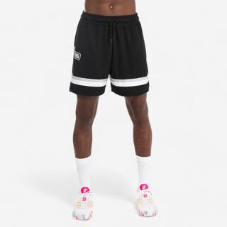 Unisex NBA basketball shorts, 900 black