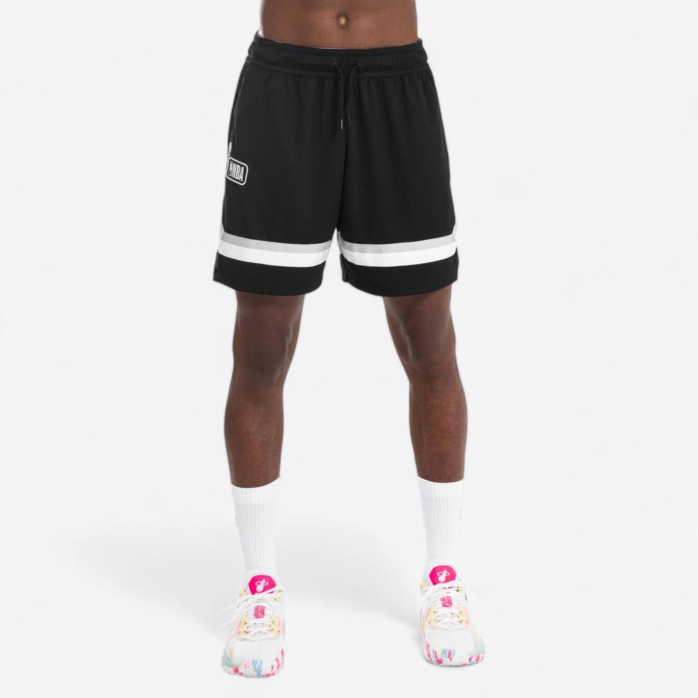 Men's/Women's Basketball Shorts NBA SH 900 - Black