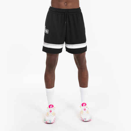 Men's/Women's Basketball Shorts NBA SH 900 - Black