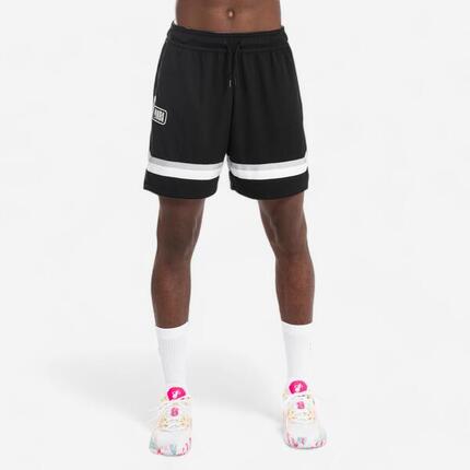 Short de basketball NBA homme / femme - SH 900 rose fushia
