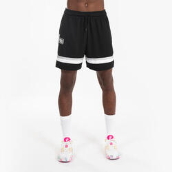 NBA basketbalshort heren/dames SH 900 zwart
