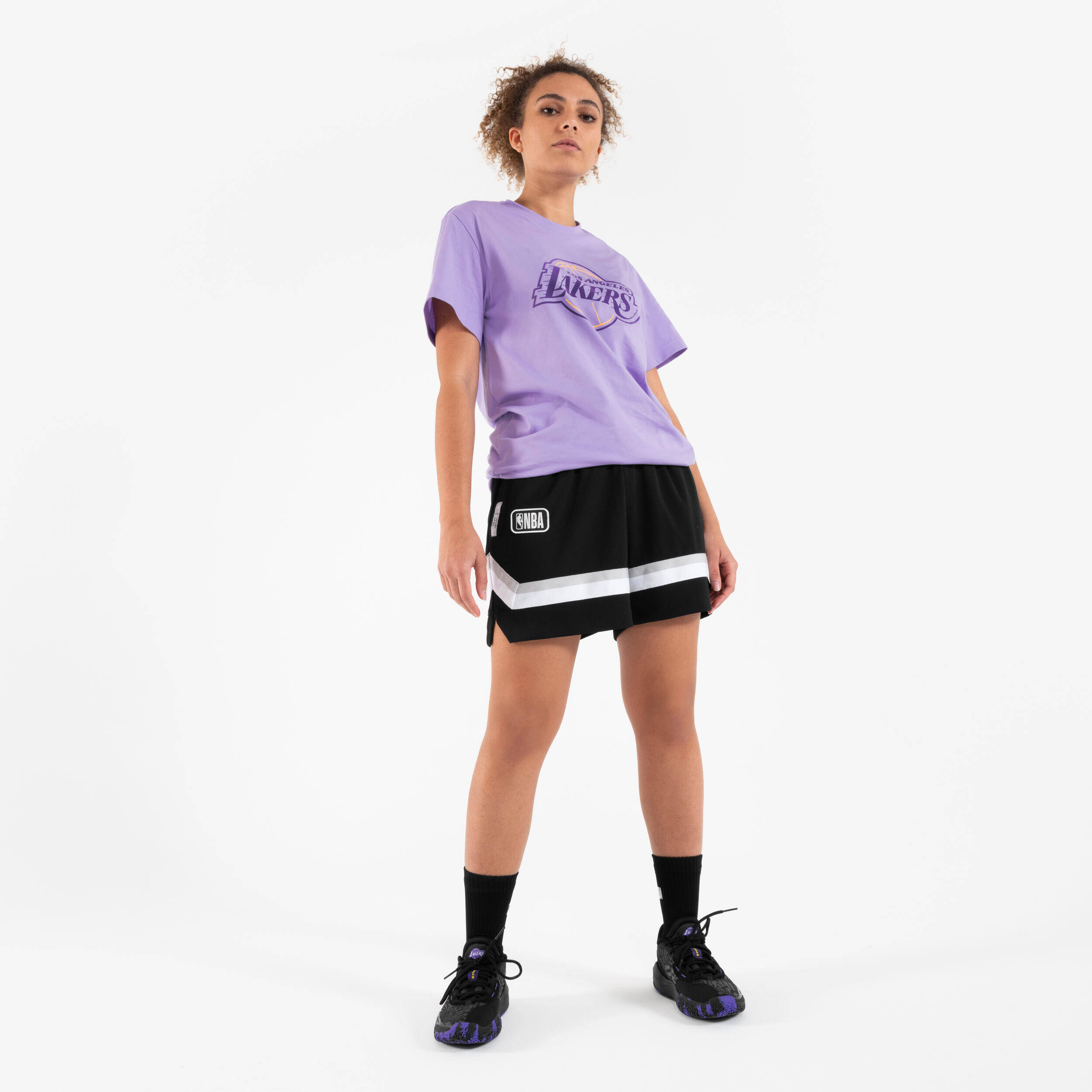 Unisex NBA basketball shorts, 900 black -  3