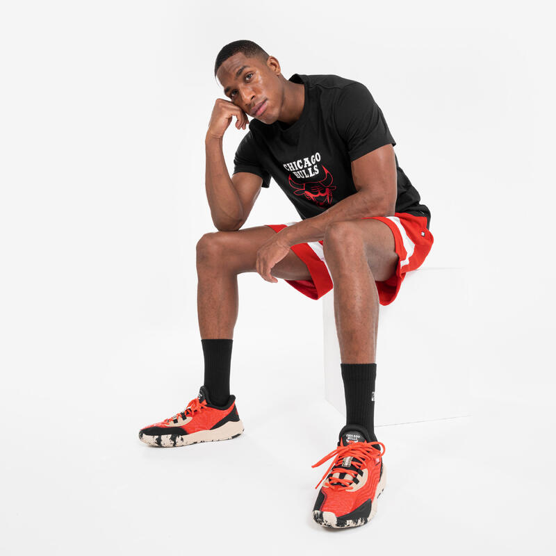 Damen/Herren Basketball Schuhe NBA Chicago Bulls - Fast 900 Low-1 rot 