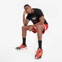 נעלי כדורסל לגברים/נשים דגם ‎‏‎Fast 900‏ Low-1‏ - NBA Chicago בולס/אדום