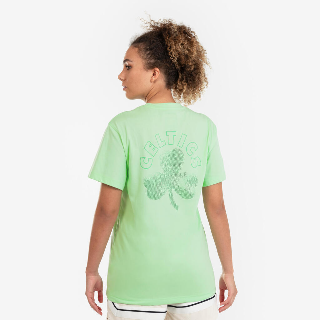 Visų lyčių krepšinio marškinėliai „900 AD - NBA Celtics“, žali