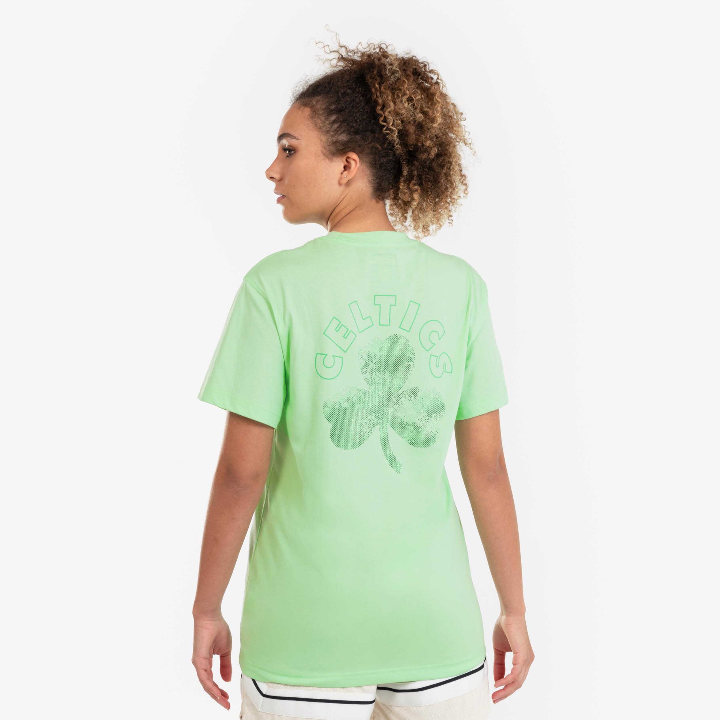 Unisex Basketball T-Shirt 900 AD - NBA Celtics/Green 5/8