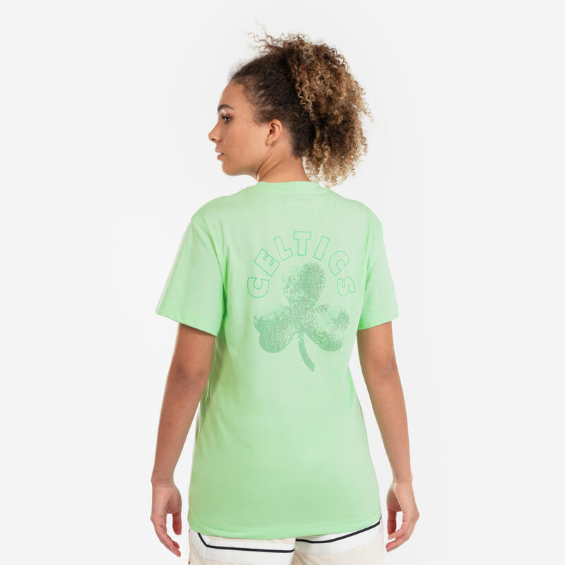 T-shirt de basketball NBA Celtics homme/femme - TS 900 AD Vert