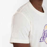 Unisex Basketball T-Shirt NBA Lakers 900 - White