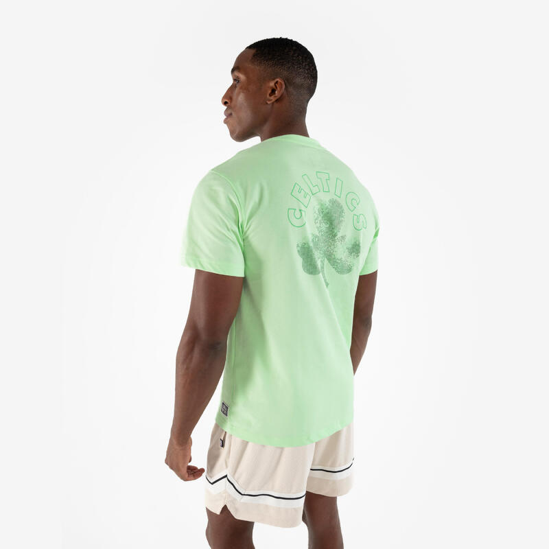 T-shirt basket adulto unisex TS 900 NBA Celtics verde