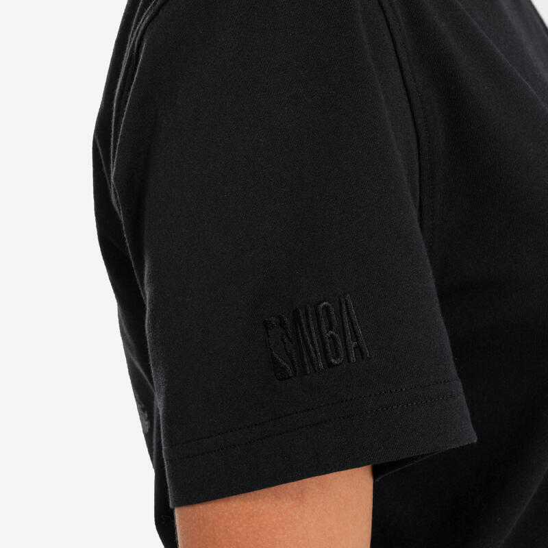 男女通用籃球 T 恤 900 AD - NBA 塞爾提克隊/黑色