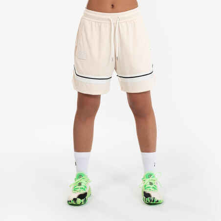 Men's/Women's Basketball Shorts NBA SH 900 - Beige