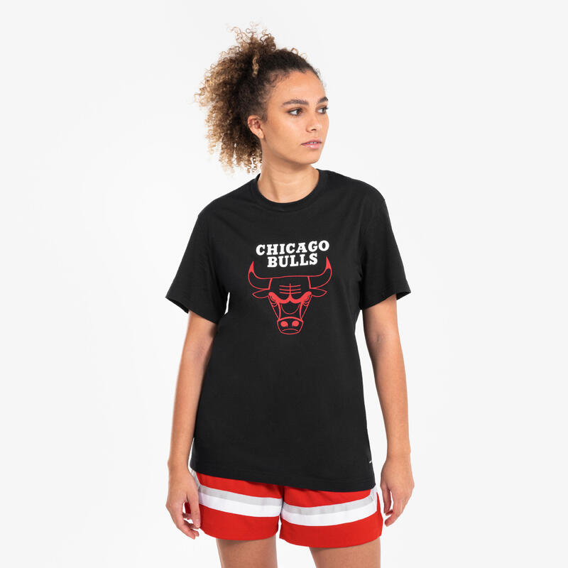 Camiseta de baloncesto NBA Chicago Bulls hombre/mujer - TS 900 AD Negro