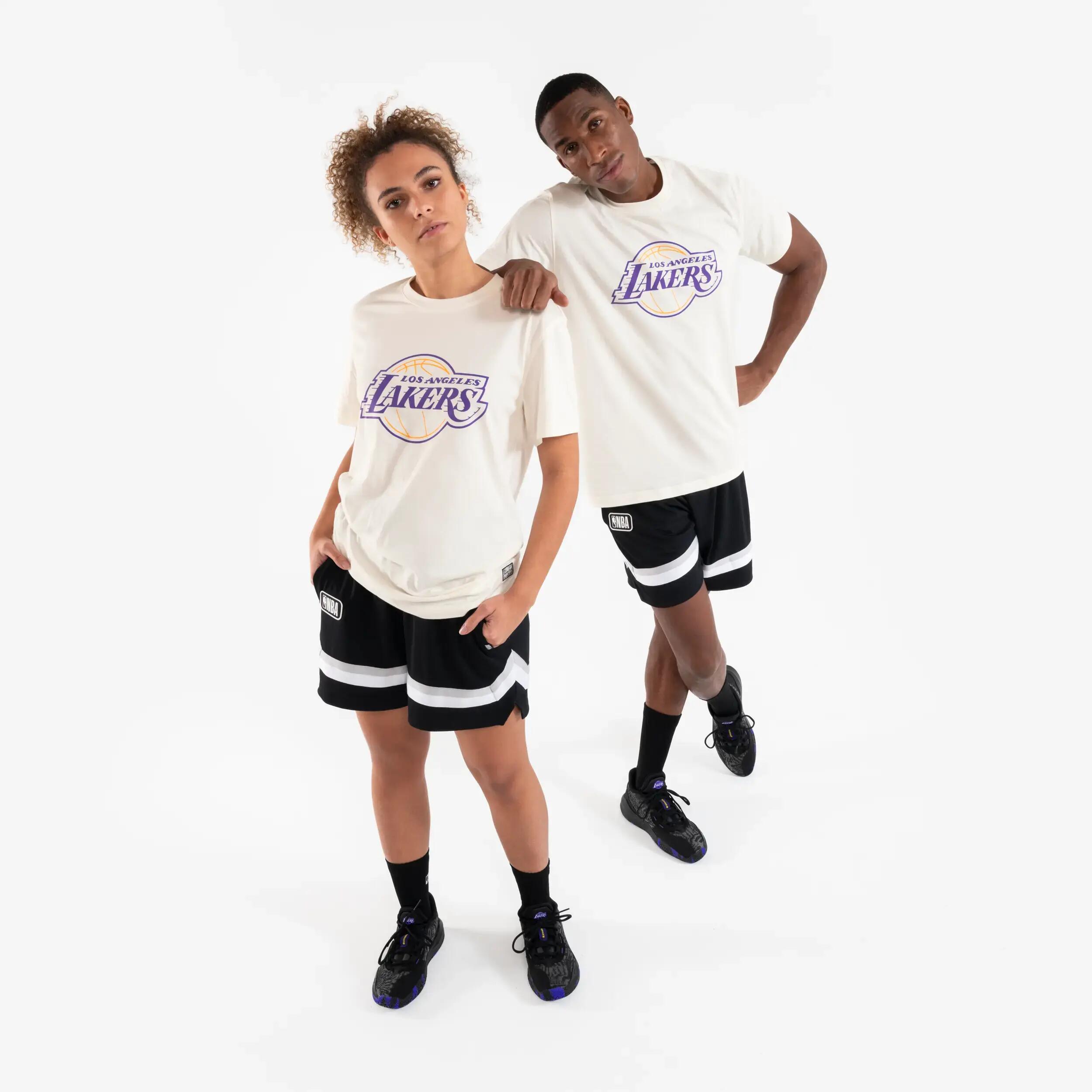 ZAPATILLAS DE BÁSQUETBOL NBA LAKERS ADULTO FAST 900 LOW-1 NEGRO 3/13