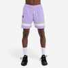 Damen/Herren Basketball Shorts NBA Lakers - SH 900 violett