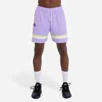 Men's/Women's Basketball Shorts SH 900 NBA Lakers - Purple