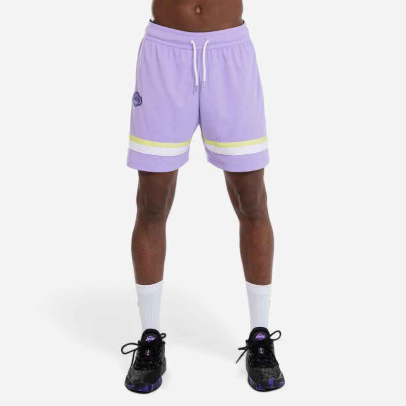 Men's/Women's Basketball Shorts SH 900 NBA Lakers - Purple