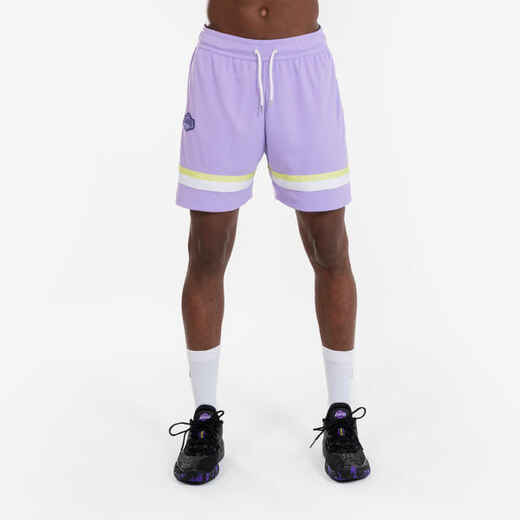 
      Vīriešu/sieviešu basketbola šorti “SH 900 AD”, NBA Lakers, violeti
  