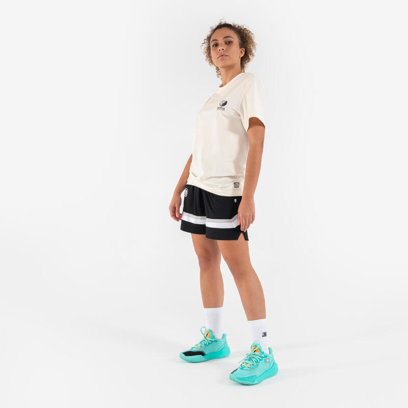 T-shirt de basketball NBA Grizzlies homme/femme -  TS 900 AD Blanc