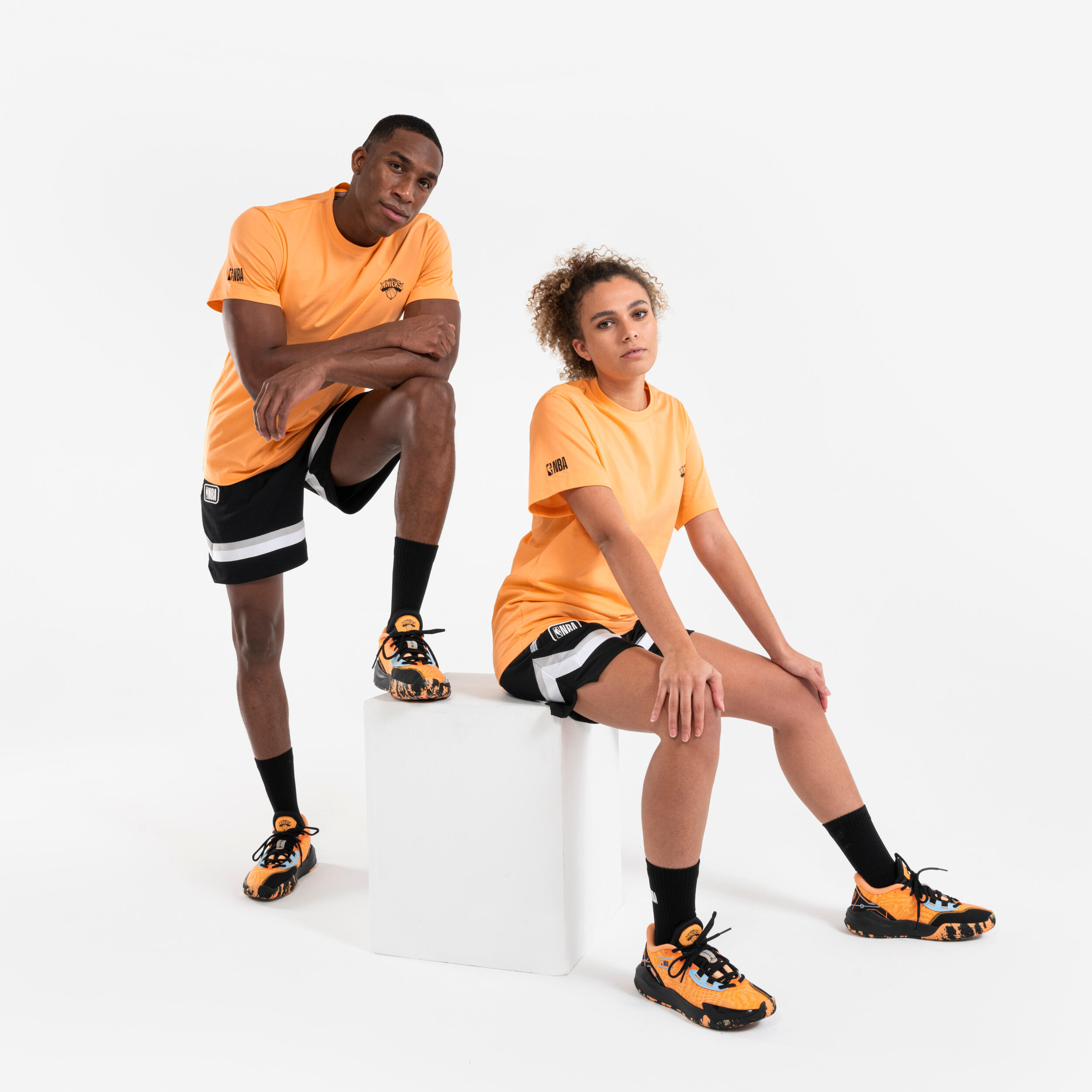 Men's/Women's Basketball Shoes NBA Knicks Fast 900 Low-1 - Orange 11/11