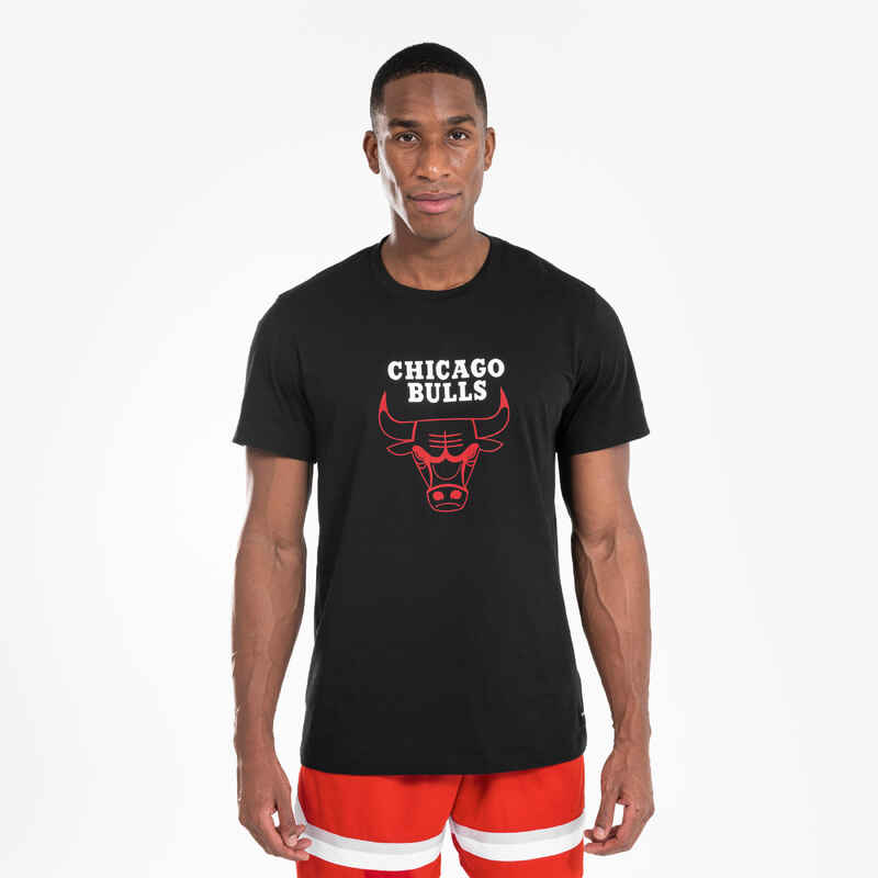 Camiseta de baloncesto NBA Chicago Bulls hombre/mujer -  TS 900 AD Negro