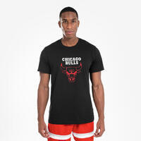 MAJICA ZA KOŠARKU TS 900 NBA CHICAGO BULLS ZA ODRASLE UNISEX - CRNA