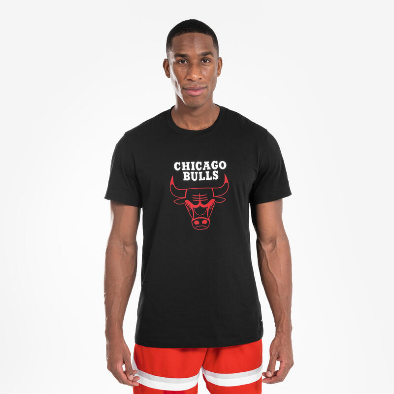 Damen/Herren Basketball T-Shirt NBA Chicago Bulls - TS 900 schwarz