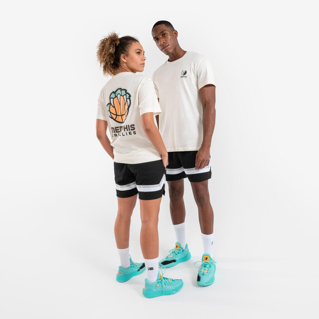 ОБУВКИ ЗА БАСКЕТБОЛ FAST 900 LOW-1 NBA LOS ANGELES LAKERS, ЧЕРНИ