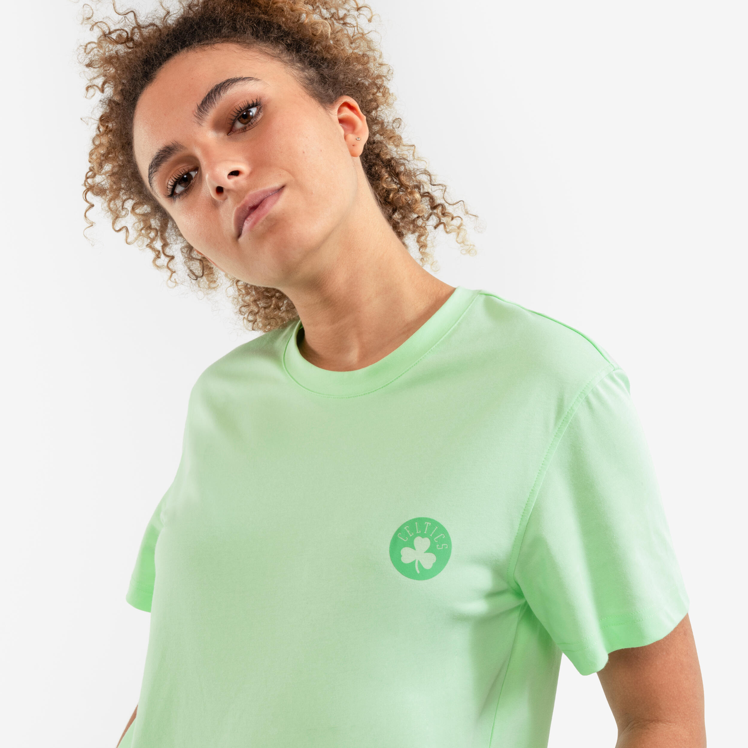 T-shirt basket adulto unisex TS 900 NBA Celtics verde 8/14