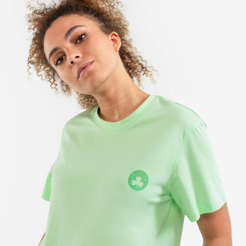 T-shirt de basketball NBA Celtics homme/femme - TS 900 AD Vert