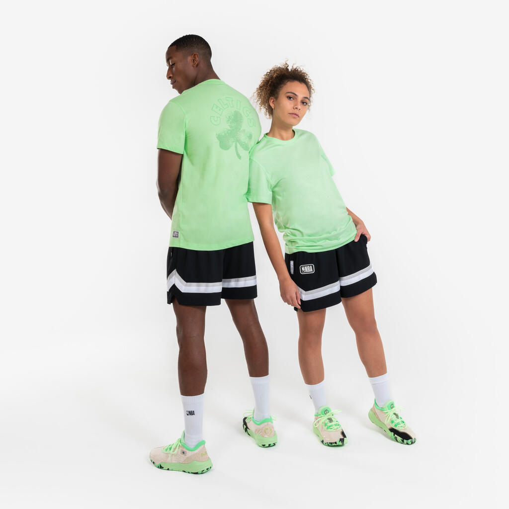 Short de basketball NBA  homme/femme - SH 900 AD Noir