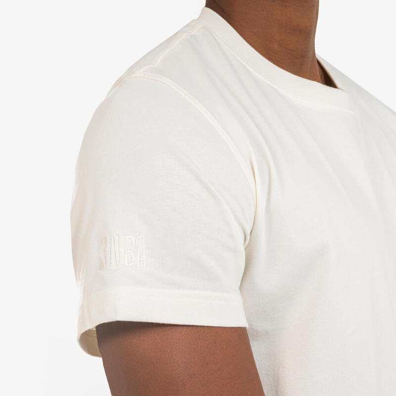 T-shirt de basketball NBA Grizzlies homme/femme -  TS 900 AD Blanc