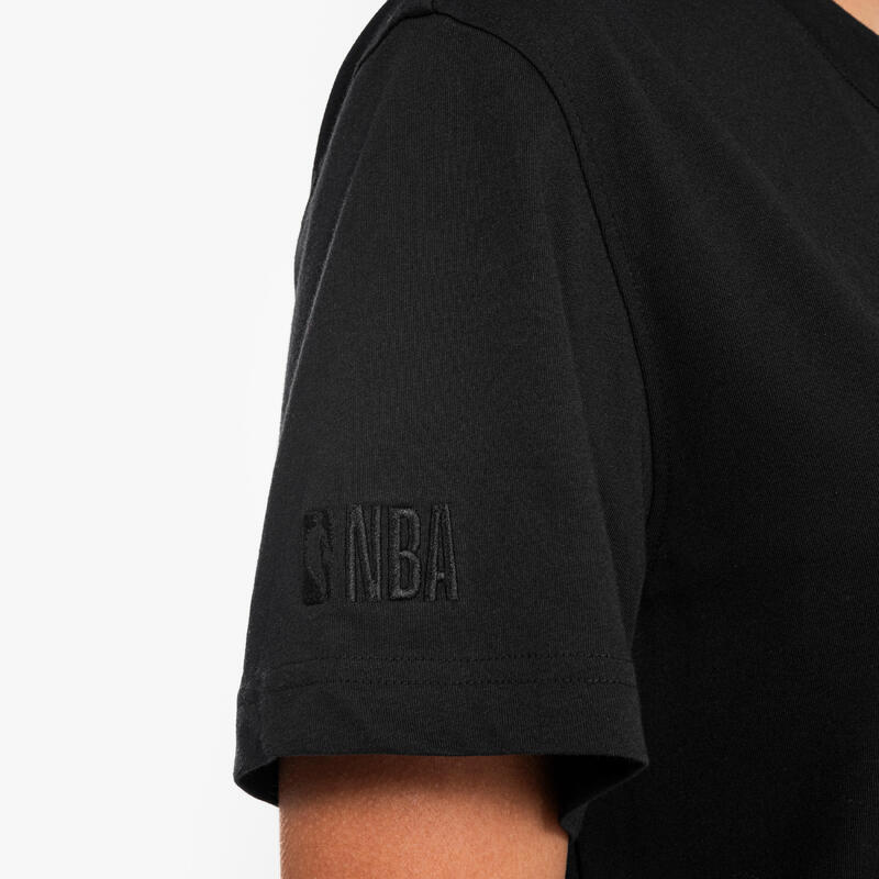 T-shirt de Basquetebol NBA Miami Heat Adulto TS 900 Preto