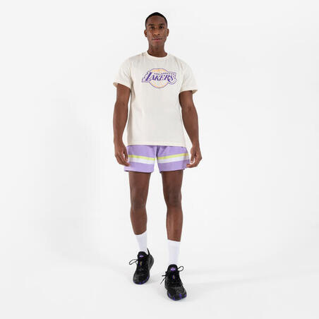 Футболка 900 NBA Lakers для баскетболу біла