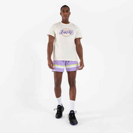 Unisex Basketball T-Shirt NBA Lakers 900 - White