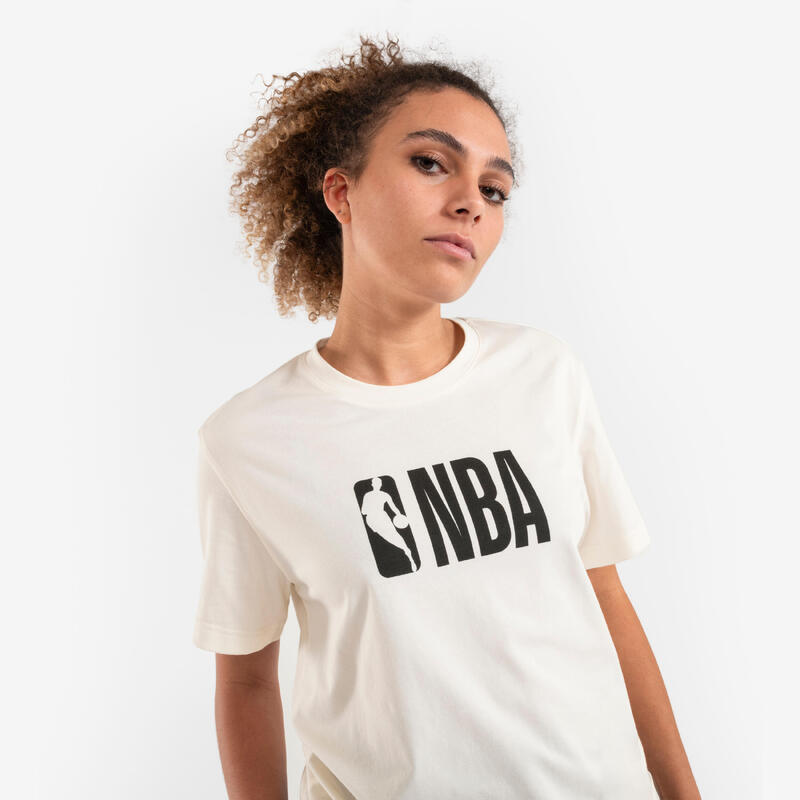 Unisex Basketball T-Shirt 900 AD - NBA/White