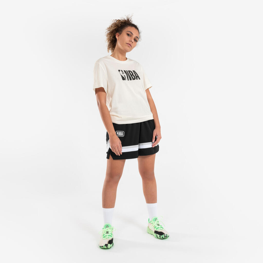 Unisex Basketball T-Shirt 900 AD - NBA/White
