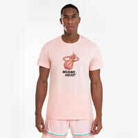 Unisex Basketball T-Shirt 900 AD - NBA Heat/Pink