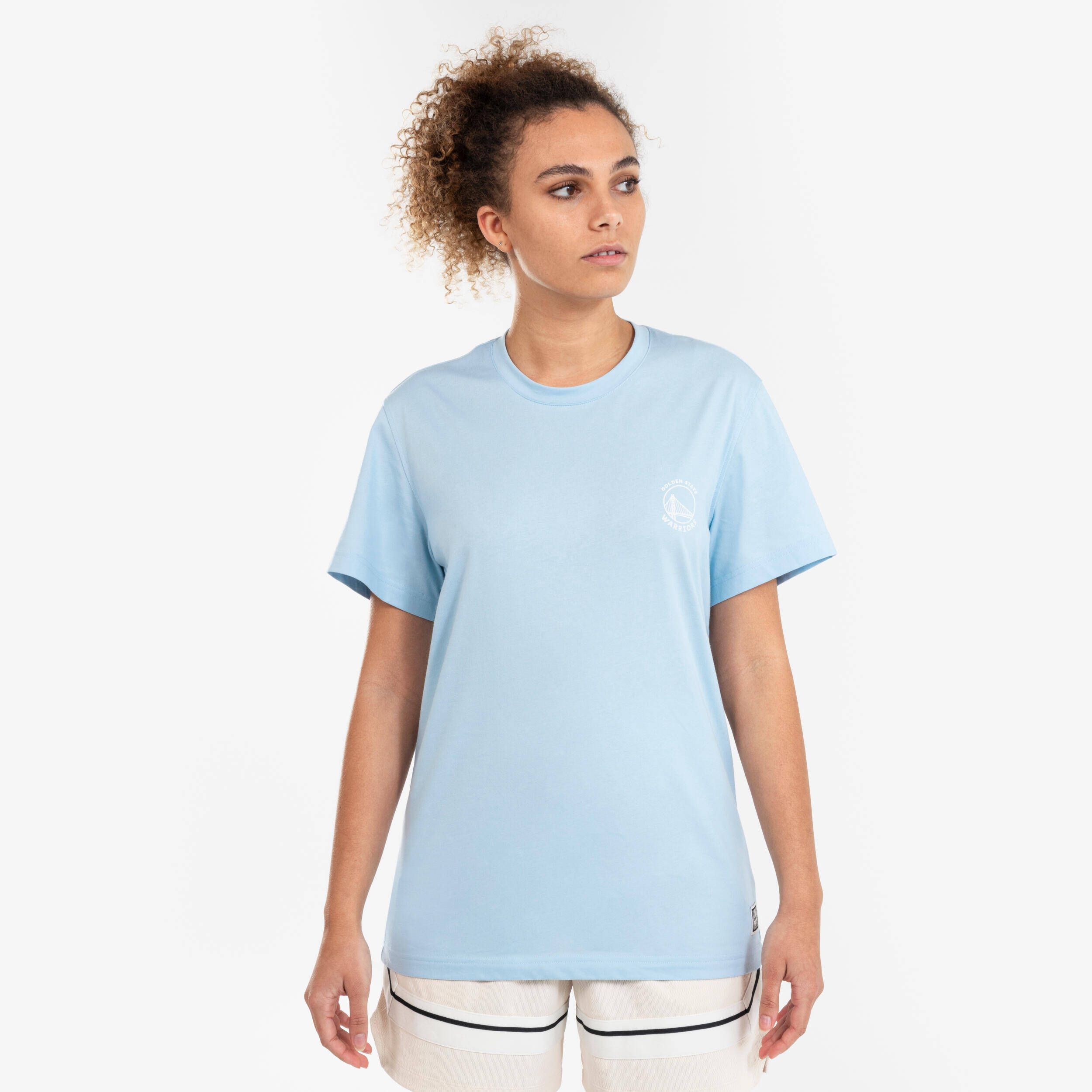 Unisex Basketball T-Shirt 900 AD - NBA Warriors/Blue -  5