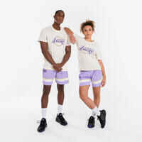 Men's/Women's Basketball Shorts SH 900 NBA Lakers - Purple