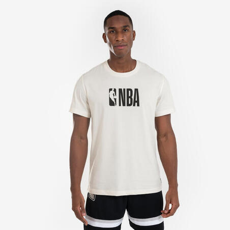 T-shirt de basketball NBA homme/femme -  TS 900 AD Blanc