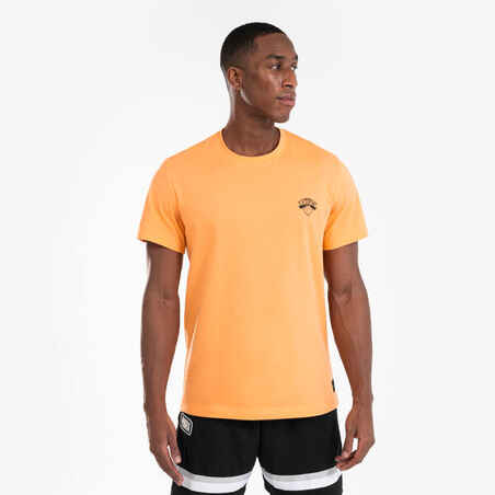 Unisex Basketball T-Shirt 900 AD - NBA Knicks/Orange