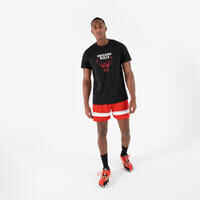 Unisex Basketball T-Shirt NBA Chicago Bulls 900 - Black