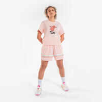 Unisex Basketball T-Shirt 900 AD - NBA Heat/Pink
