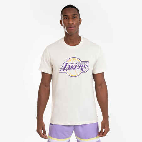 Unisex Basketball T-Shirt NBA Lakers 900 - White