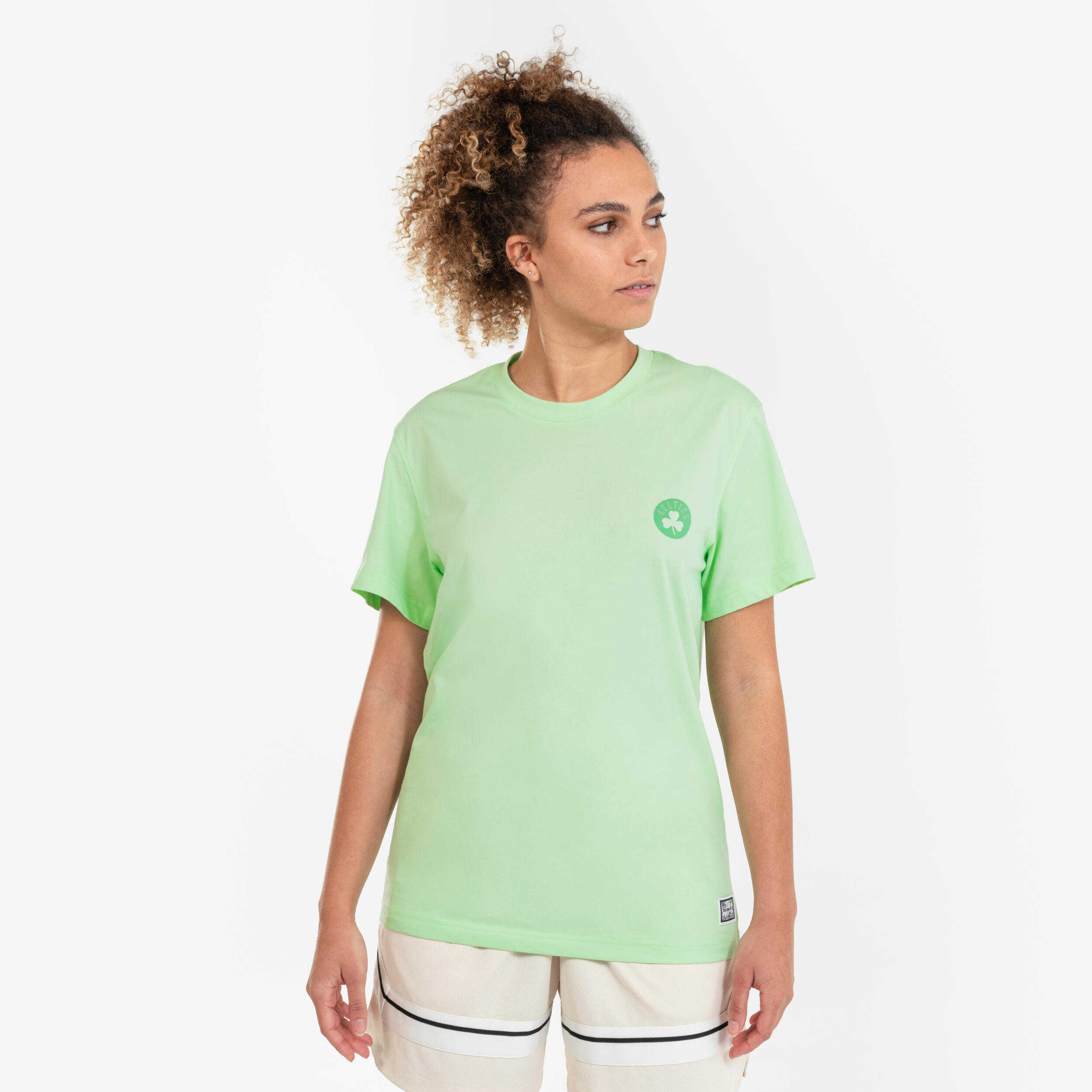 Unisex Basketball T-Shirt 900 AD - NBA Celtics/Green 4/8