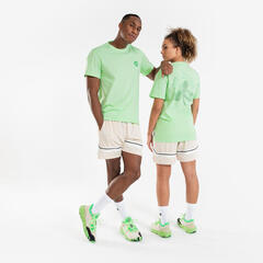 Unisex Basketbol Şortu - Bej - NBA - SH 900_4