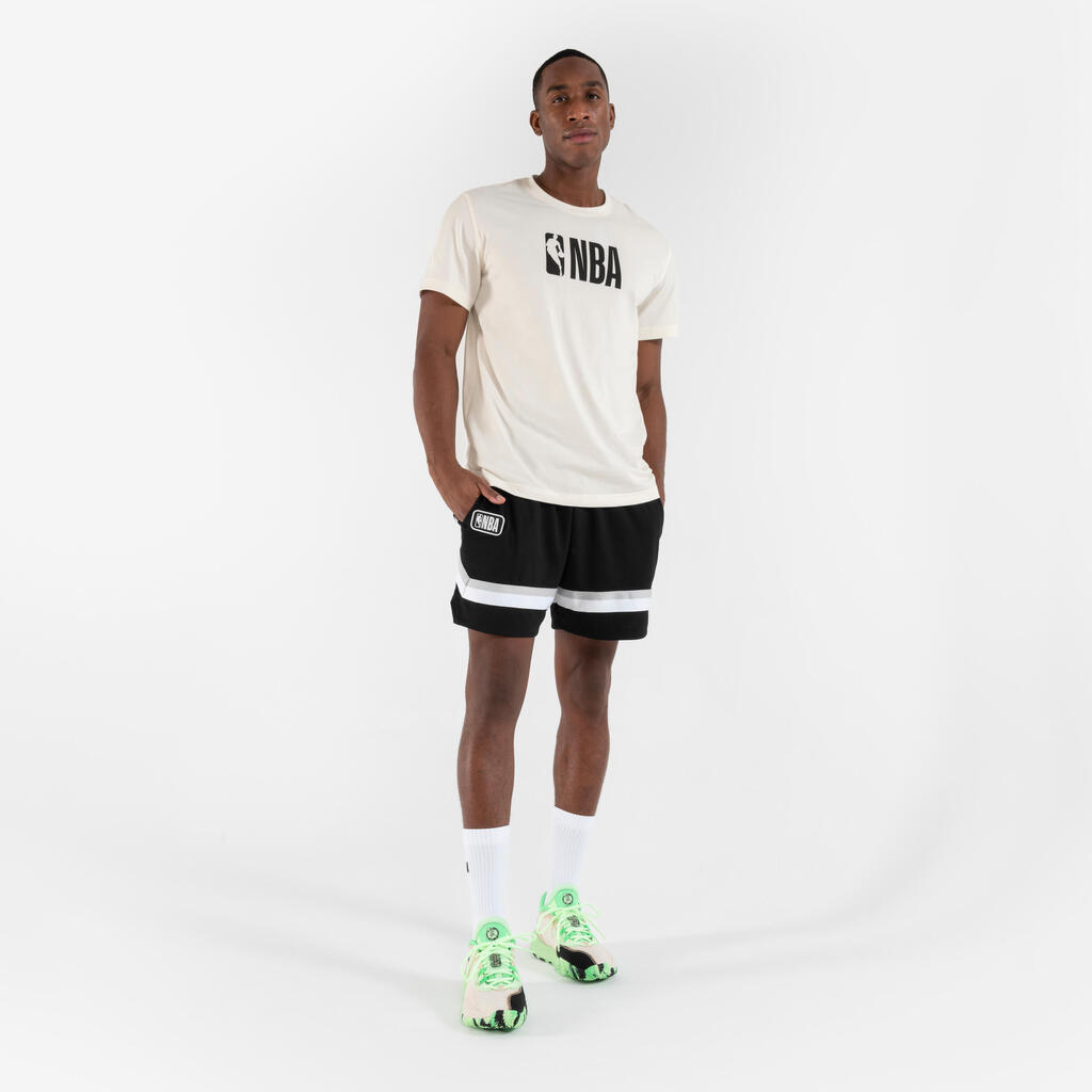 T-shirt de basketball NBA homme/femme -  TS 900 AD Blanc