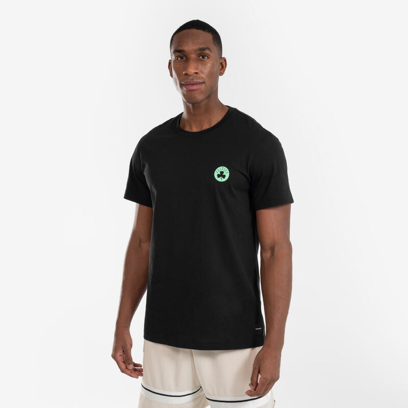 Unisex Basketball T-Shirt 900 AD - NBA Celtics/Black